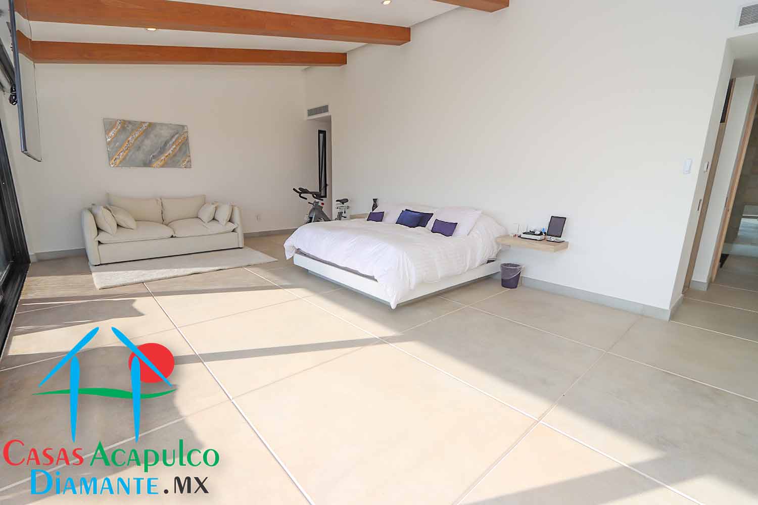 Villas Bálano 5 - Recámara principal 2